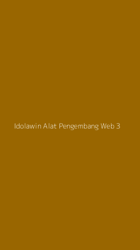 Tampilan Antarmuka Aplikasi Idolawin Alat Pengembang Web - 3