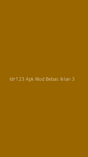 Tampilan Antarmuka Aplikasi Idr123 Apk Mod Bebas Iklan - 3