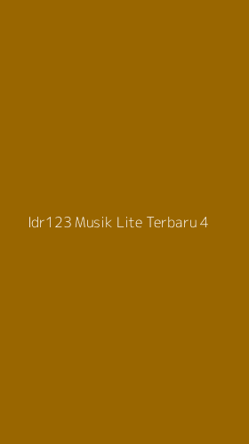 Tampilan Antarmuka Aplikasi Idr123 Musik Lite Terbaru - 4