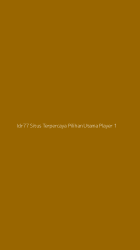 Tampilan Antarmuka Aplikasi Idr77 Situs Terpercaya Pilihan Utama Player - 1
