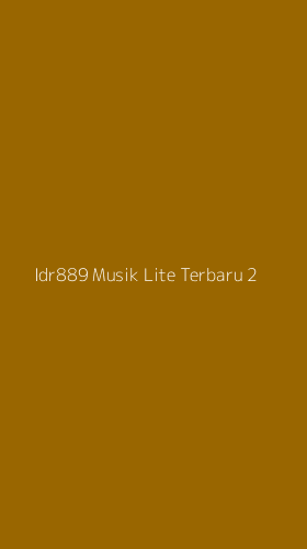 Tampilan Antarmuka Aplikasi Idr889 Musik Lite Terbaru - 2