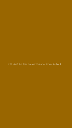 Tampilan Antarmuka Aplikasi Idr89 Link Situs Resmi Layanan Customer Service 24jam - 4