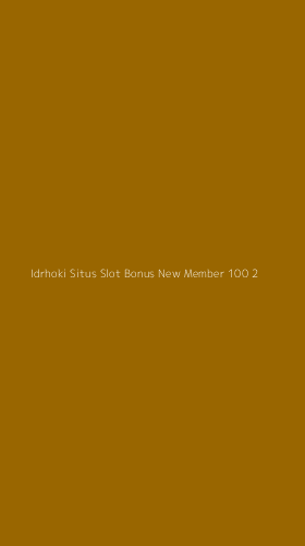 Tampilan Antarmuka Aplikasi Idrhoki Situs Slot Bonus New Member 100 - 2
