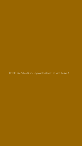 Tampilan Antarmuka Aplikasi Idrhoki Slot Situs Resmi Layanan Customer Service 24jam - 1