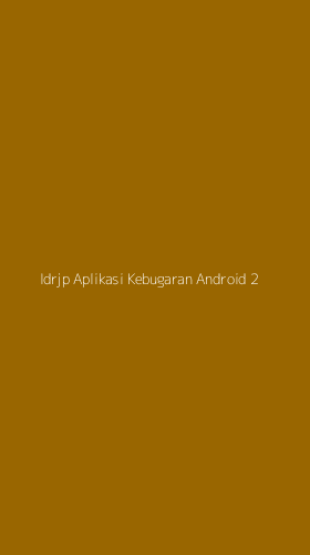 Tampilan Antarmuka Aplikasi Idrjp Aplikasi Kebugaran Android - 2