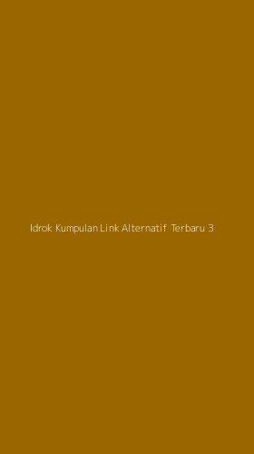 Tampilan Antarmuka Aplikasi Idrok Kumpulan Link Alternatif Terbaru - 3