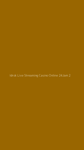Tampilan Antarmuka Aplikasi Idrok Live Streaming Casino Online 24jam - 2