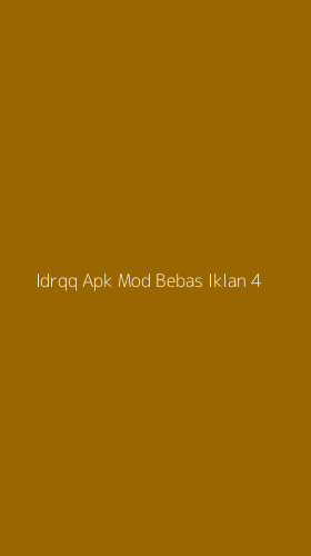 Tampilan Antarmuka Aplikasi Idrqq Apk Mod Bebas Iklan - 4