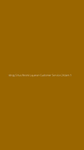 Tampilan Antarmuka Aplikasi Idrqq Situs Resmi Layanan Customer Service 24jam - 1