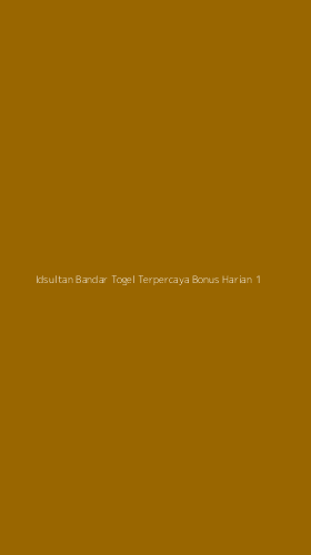 Tampilan Antarmuka Aplikasi Idsultan Bandar Togel Terpercaya Bonus Harian - 1