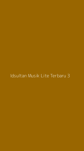 Tampilan Antarmuka Aplikasi Idsultan Musik Lite Terbaru - 3