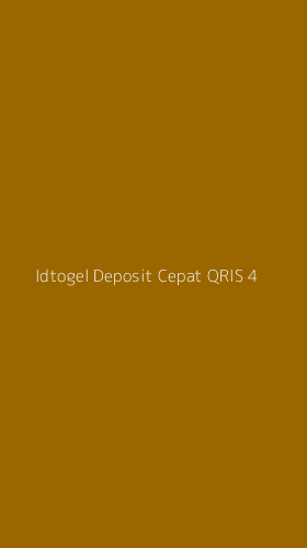 Tampilan Antarmuka Aplikasi Idtogel Deposit Cepat Qris - 4