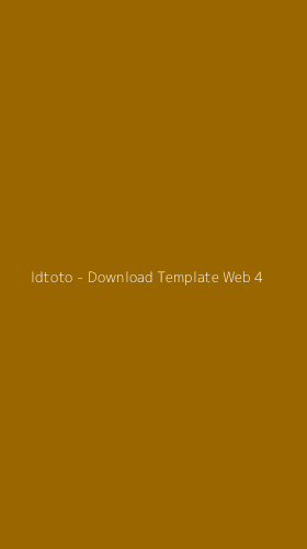 Tampilan Antarmuka Aplikasi Idtoto - Download Template Web - 4