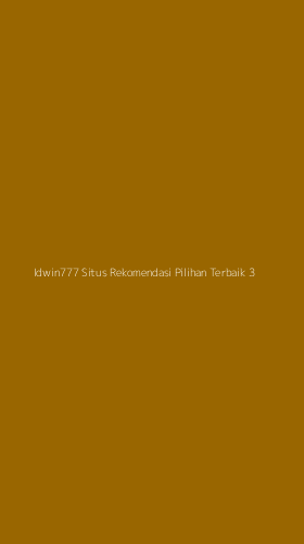 Tampilan Antarmuka Aplikasi Idwin777 Situs Rekomendasi Pilihan Terbaik - 3