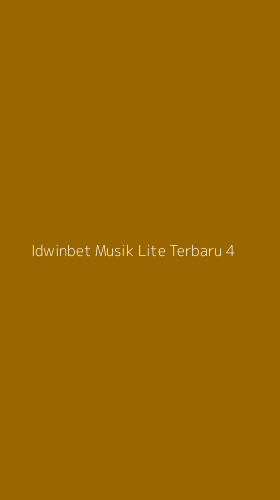 Tampilan Antarmuka Aplikasi Idwinbet Musik Lite Terbaru - 4