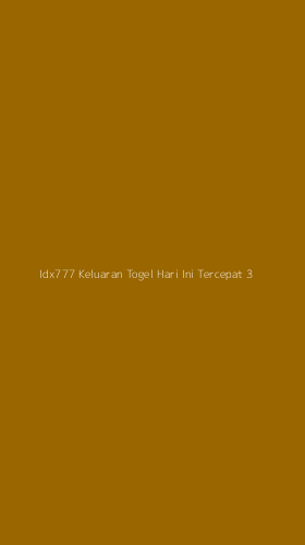 Tampilan Antarmuka Aplikasi Idx777 Keluaran Togel Hari Ini Tercepat - 3