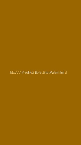 Tampilan Antarmuka Aplikasi Idx777 Prediksi Bola Jitu Malam Ini - 3