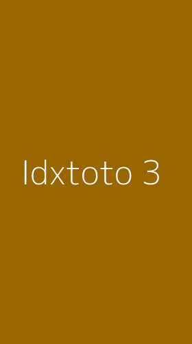 Tampilan Antarmuka Aplikasi Idxtoto - 3