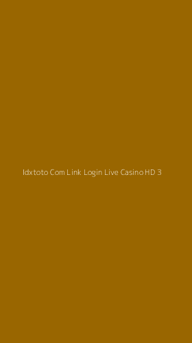 Tampilan Antarmuka Aplikasi Idxtoto Com Link Login Live Casino Hd - 3