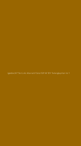 Tampilan Antarmuka Aplikasi Igamble247 Slot Link Alternatif Data Sgp Hk Sdy Terlengkap Hari Ini - 1