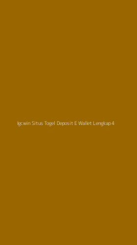 Tampilan Antarmuka Aplikasi Igcwin Situs Togel Deposit E Wallet Lengkap - 4