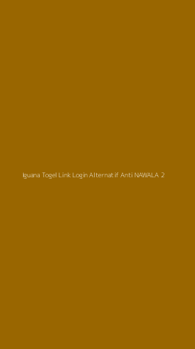 Tampilan Antarmuka Aplikasi Iguana Togel Link Login Alternatif Anti Nawala - 2