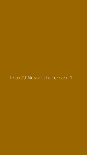 Tampilan Antarmuka Aplikasi Iibox99 Musik Lite Terbaru - 1