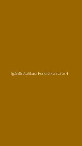 Tampilan Antarmuka Aplikasi Ijp888 Aplikasi Pendidikan Lite - 4