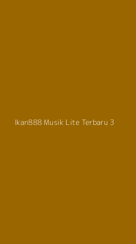Tampilan Antarmuka Aplikasi Ikan888 Musik Lite Terbaru - 3