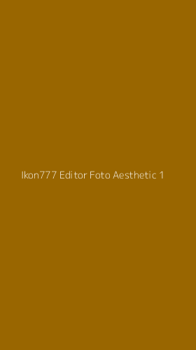 Tampilan Antarmuka Aplikasi Ikon777 Editor Foto Aesthetic - 1