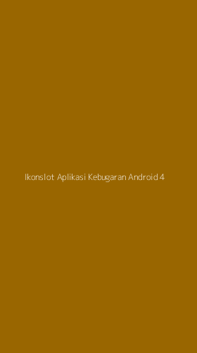 Tampilan Antarmuka Aplikasi Ikonslot Aplikasi Kebugaran Android - 4