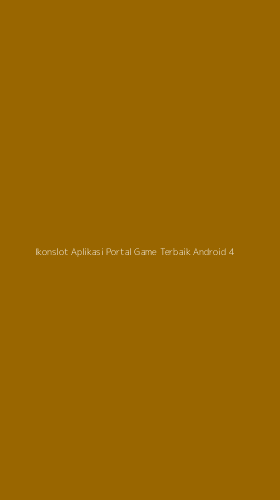 Tampilan Antarmuka Aplikasi Ikonslot Aplikasi Portal Game Terbaik Android - 4