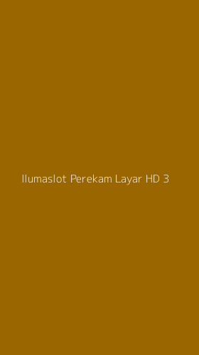 Tampilan Antarmuka Aplikasi Ilumaslot Perekam Layar Hd - 3