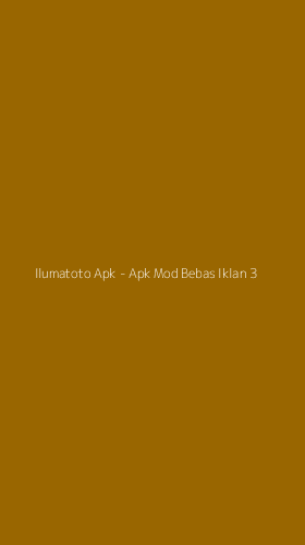 Tampilan Antarmuka Aplikasi Ilumatoto Apk - Apk Mod Bebas Iklan - 3