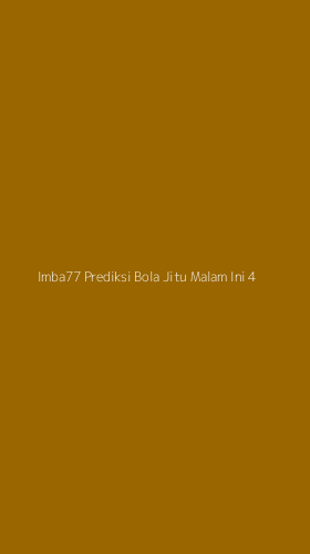 Tampilan Antarmuka Aplikasi Imba77 Prediksi Bola Jitu Malam Ini - 4