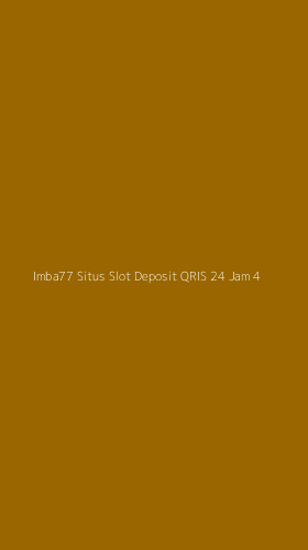 Tampilan Antarmuka Aplikasi Imba77 Situs Slot Deposit Qris 24 Jam - 4