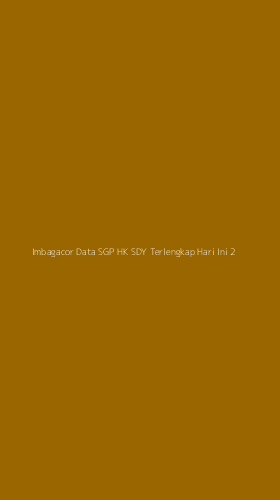 Tampilan Antarmuka Aplikasi Imbagacor Data Sgp Hk Sdy Terlengkap Hari Ini - 2
