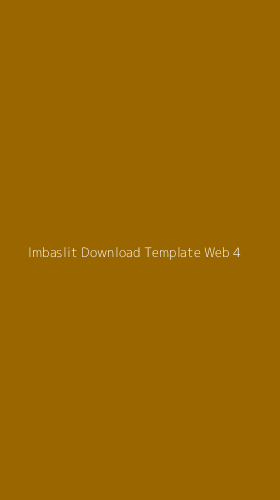 Tampilan Antarmuka Aplikasi Imbaslit Download Template Web - 4