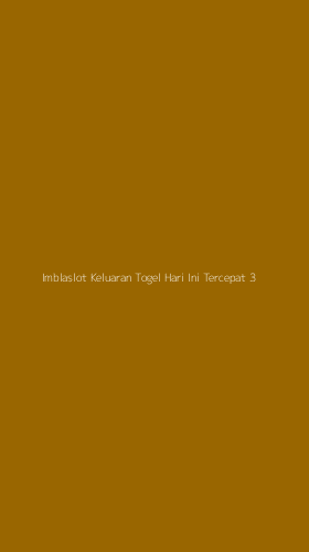 Tampilan Antarmuka Aplikasi Imblaslot Keluaran Togel Hari Ini Tercepat - 3