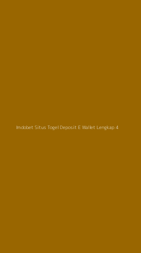 Tampilan Antarmuka Aplikasi Imdobet Situs Togel Deposit E Wallet Lengkap - 4