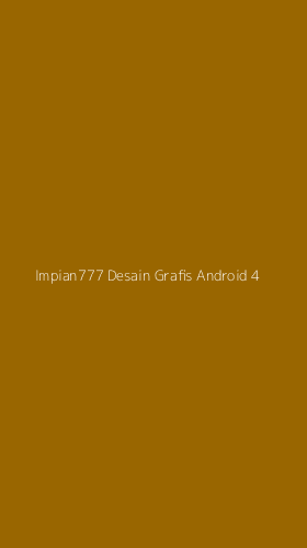 Tampilan Antarmuka Aplikasi Impian777 Desain Grafis Android - 4