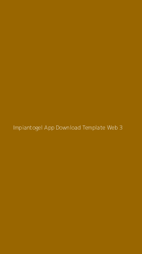 Tampilan Antarmuka Aplikasi Impiantogel App Download Template Web - 3