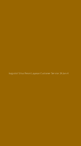 Tampilan Antarmuka Aplikasi Inajpslot Situs Resmi Layanan Customer Service 24jam - 4