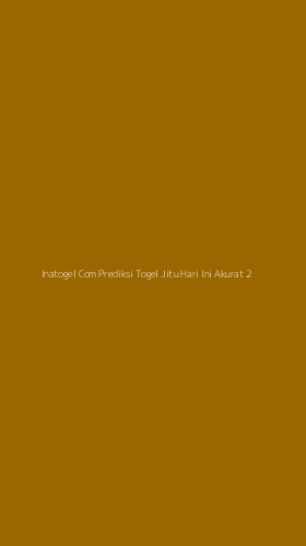 Tampilan Antarmuka Aplikasi Inatogel Com Prediksi Togel Jitu Hari Ini Akurat - 2