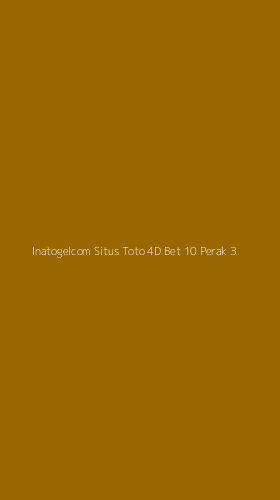 Tampilan Antarmuka Aplikasi Inatogelcom Situs Toto 4d Bet 10 Perak - 3