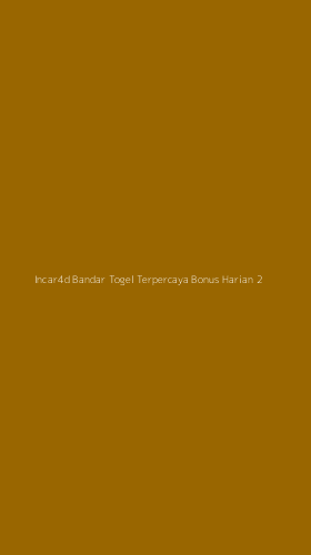 Tampilan Antarmuka Aplikasi Incar4d Bandar Togel Terpercaya Bonus Harian - 2
