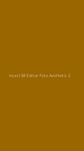 Tampilan Antarmuka Aplikasi Inces138 Editor Foto Aesthetic - 2
