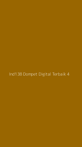 Tampilan Antarmuka Aplikasi Ind138 Dompet Digital Terbaik - 4