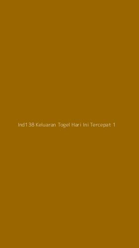 Tampilan Antarmuka Aplikasi Ind138 Keluaran Togel Hari Ini Tercepat - 1