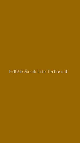 Tampilan Antarmuka Aplikasi Ind666 Musik Lite Terbaru - 4